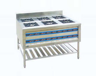 六頭鮑魚爐 尺寸:1200x900x850mm